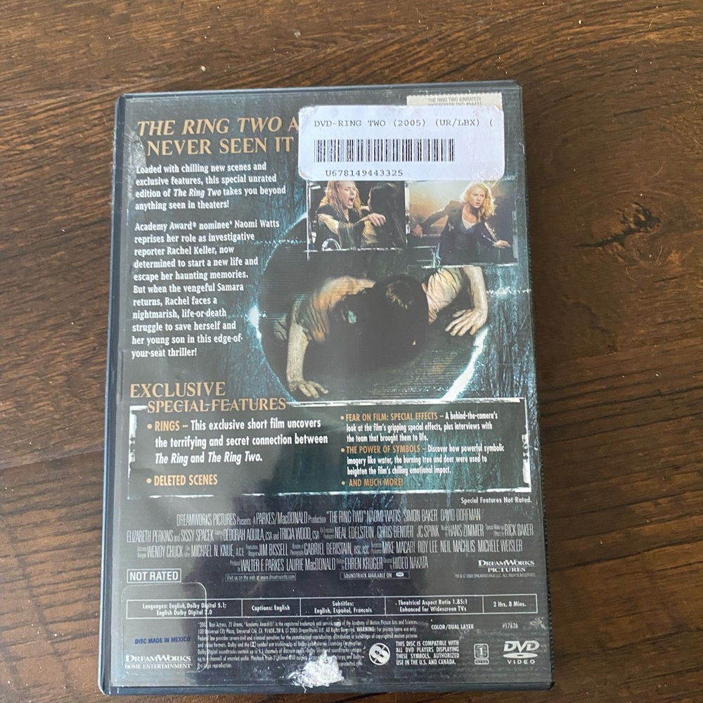 Two ring 2 dvd - Picture 2 of 2